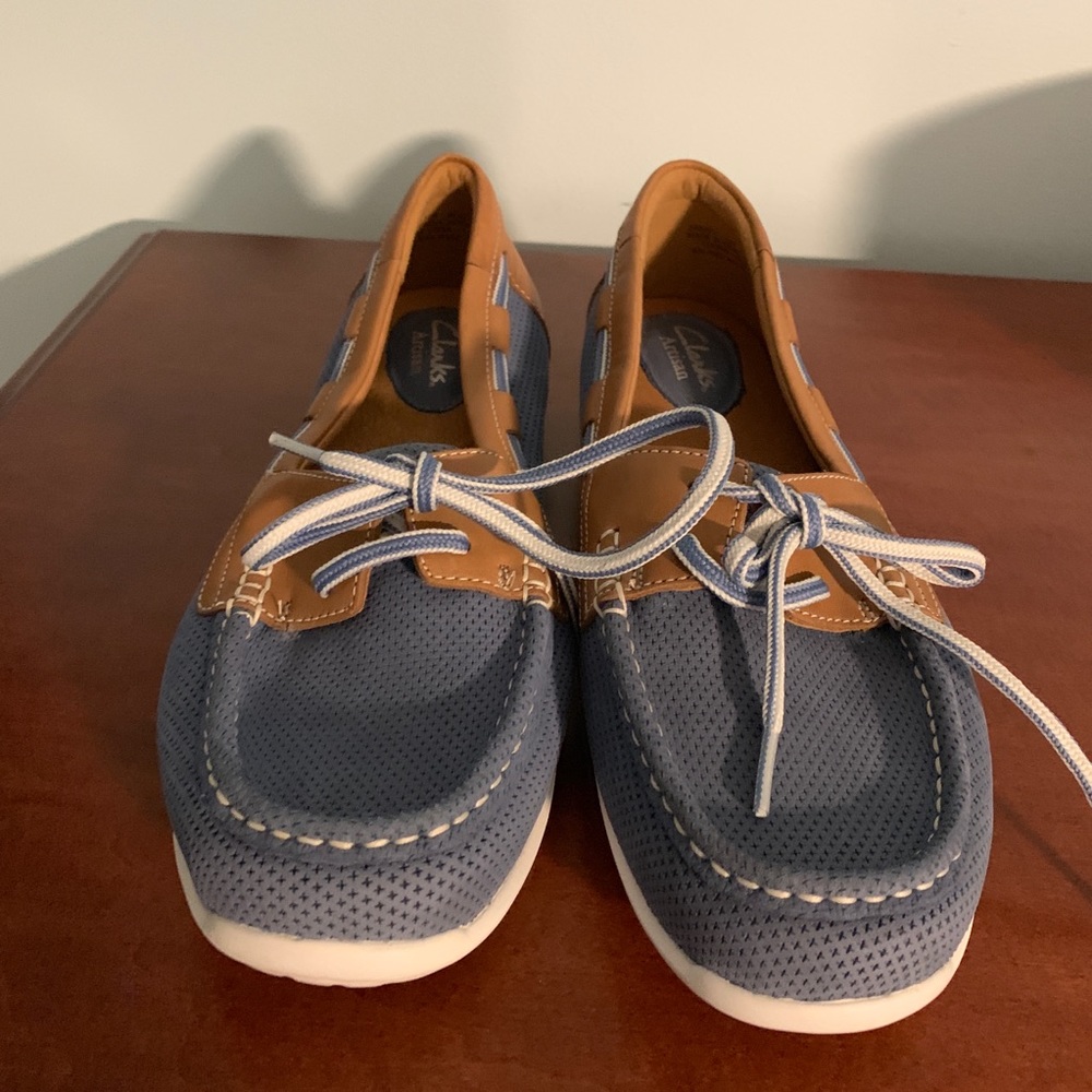 Clarks step glow lite shoes